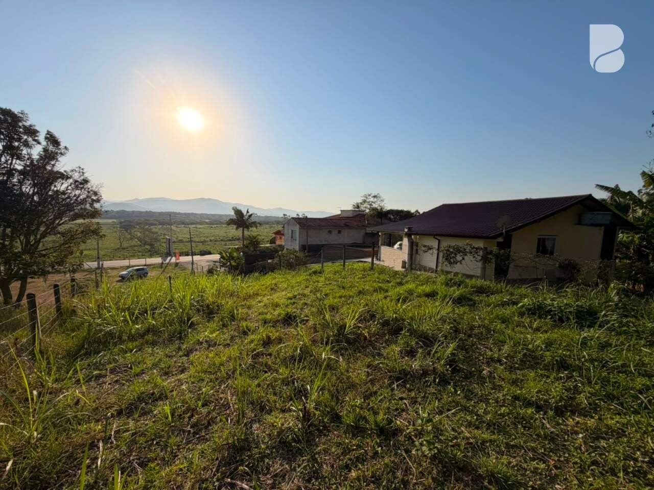 Terreno à venda no Jordão: 