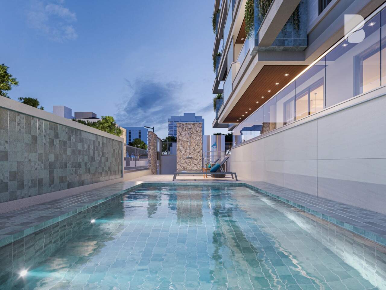 Apartamento à venda no Praia de Palmas: 