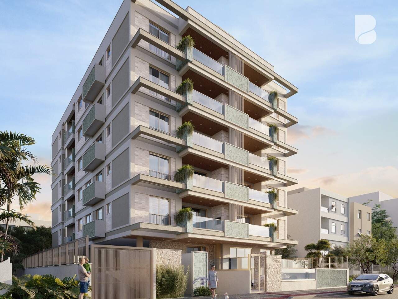 Apartamento à venda no Praia de Palmas: 