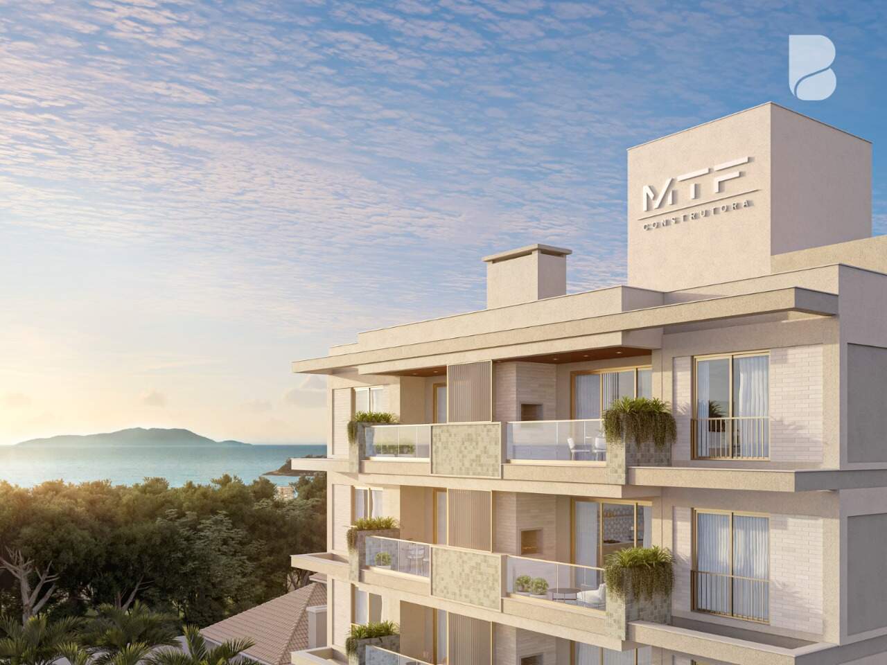 Apartamento à venda no Praia de Palmas: 