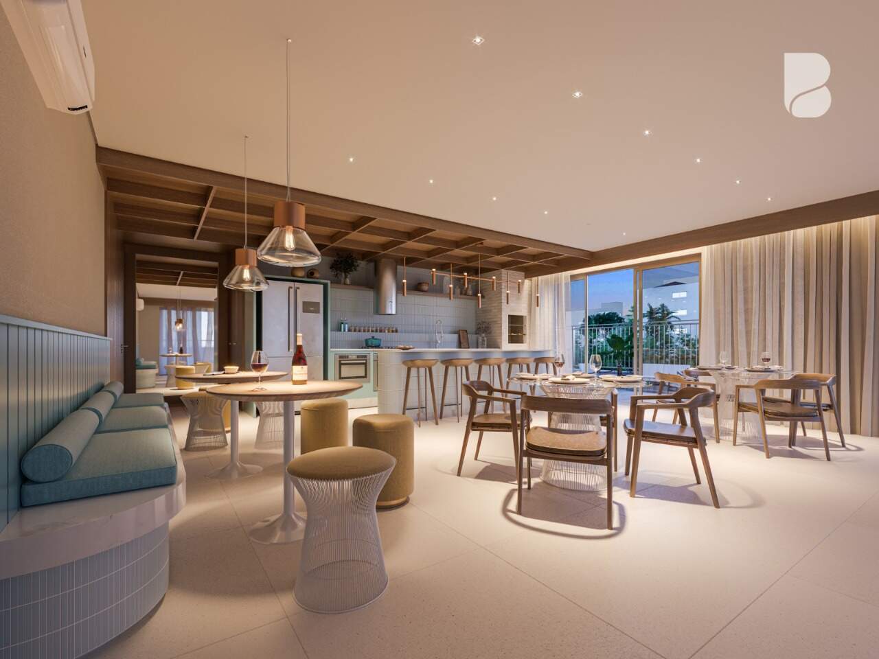 Apartamento à venda no Praia de Palmas: 