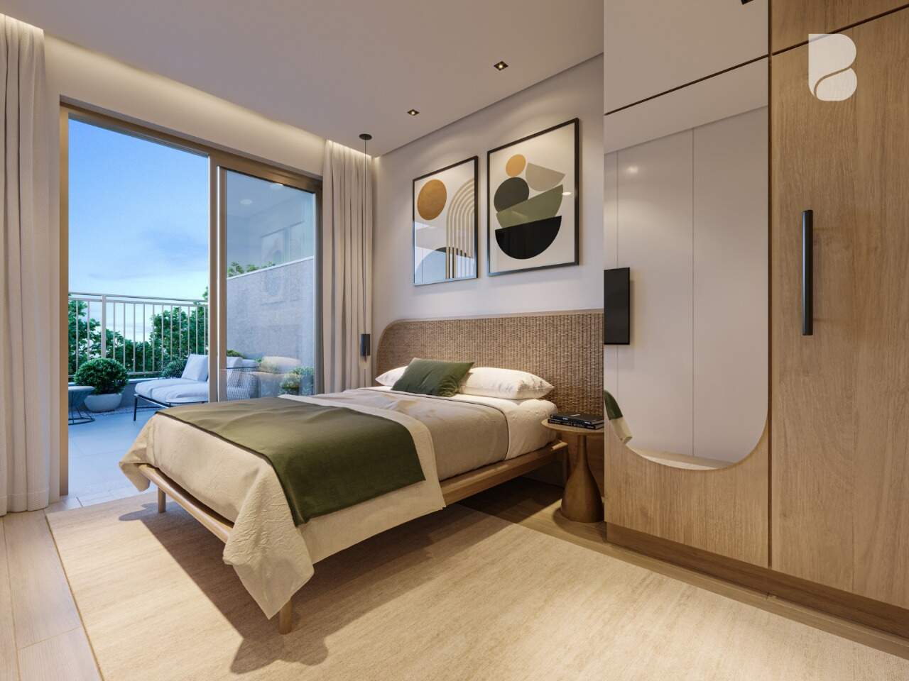 Apartamento à venda no Praia de Palmas: 