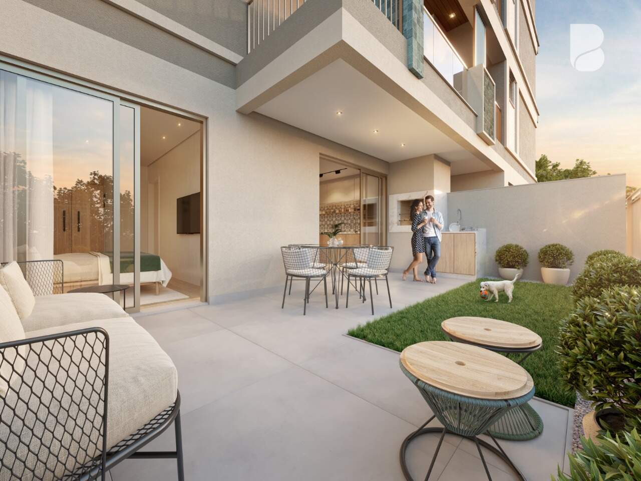 Apartamento à venda no Praia de Palmas: 