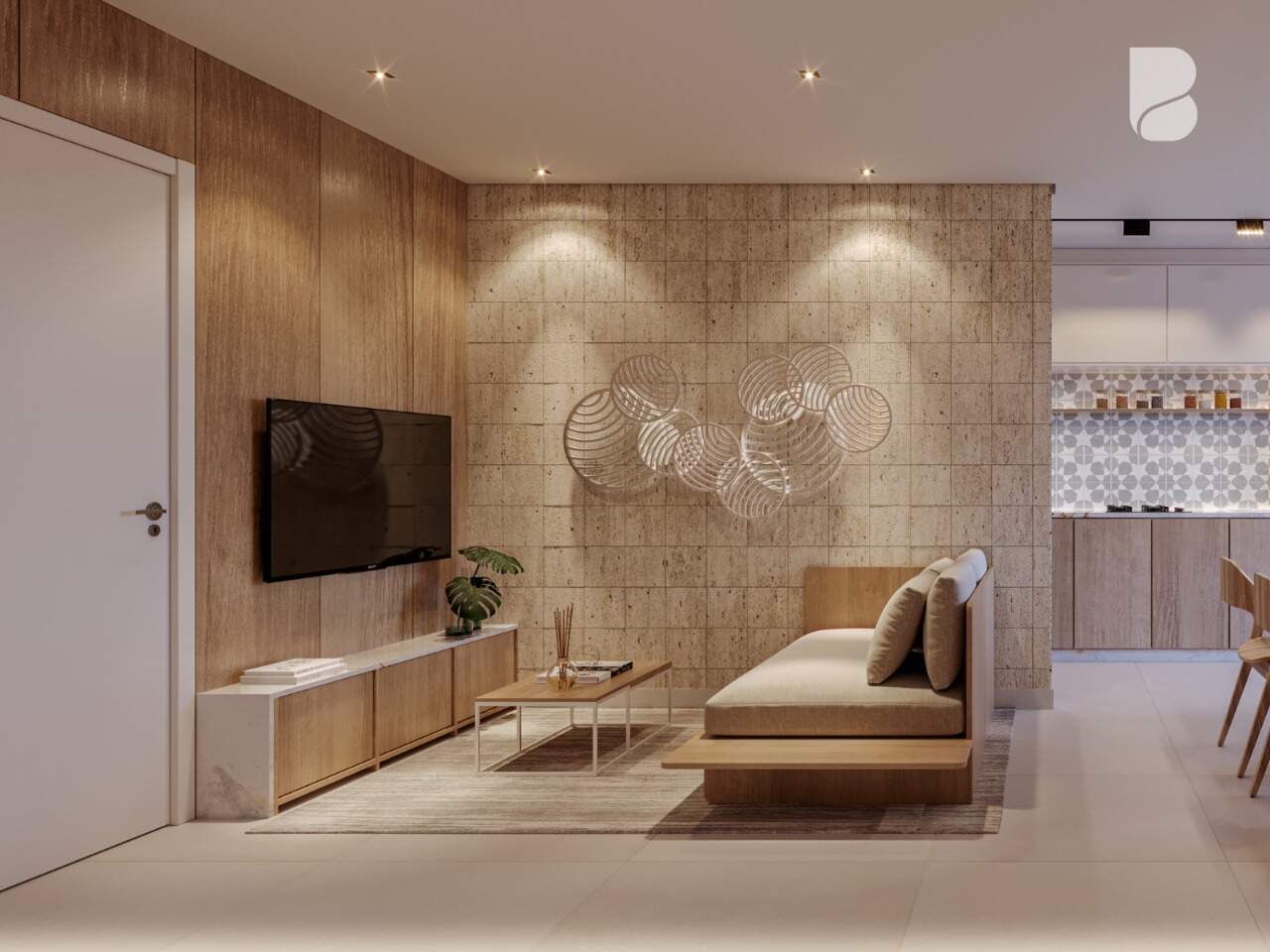 Apartamento à venda no Praia de Palmas: 