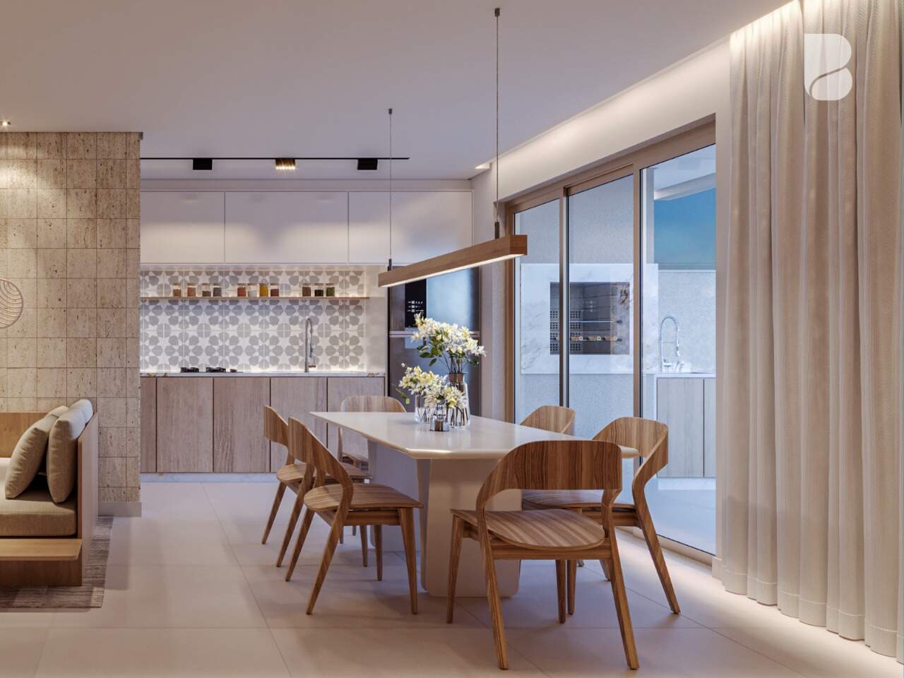 Apartamento à venda no Praia de Palmas: 