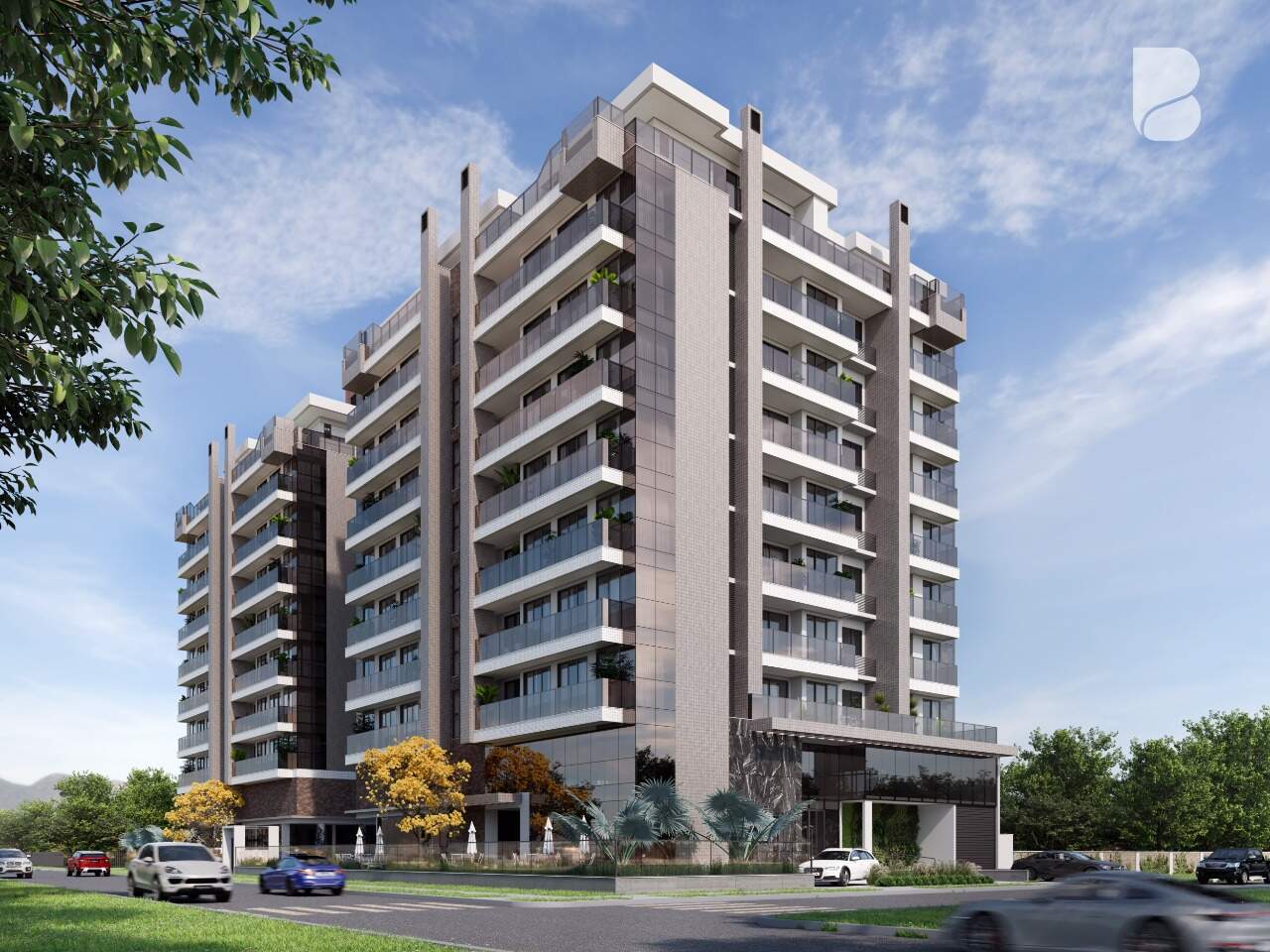 Apartamento à venda no Praia de Palmas: 