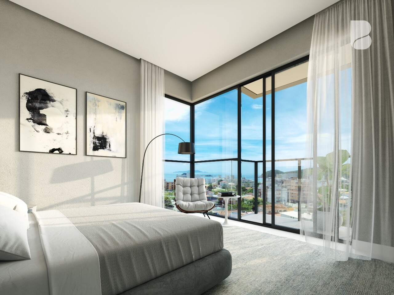 Apartamento à venda no Praia de Palmas: 