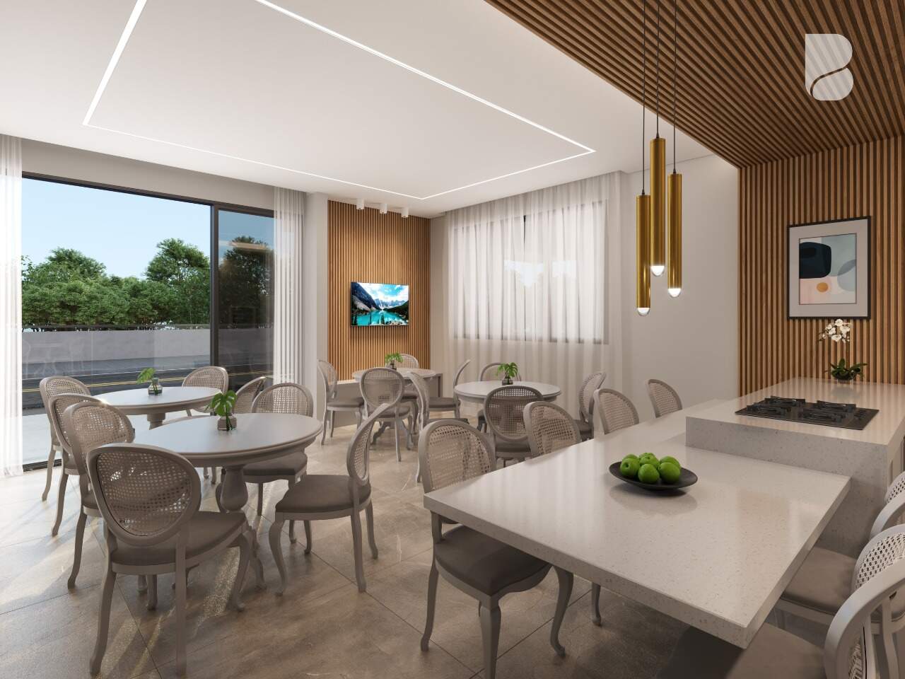 Apartamento à venda no Praia de Palmas: 