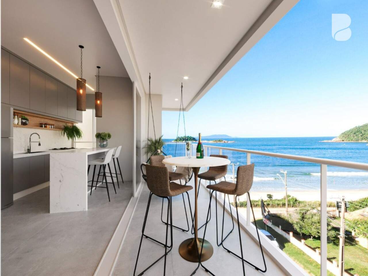 Apartamento à venda no Praia de Palmas: 