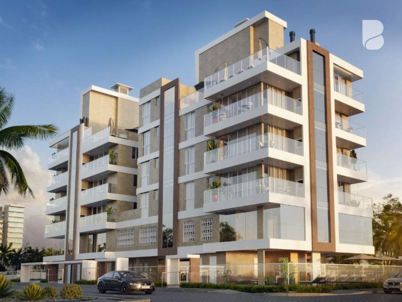 Apartamento à venda no Praia de Palmas: 