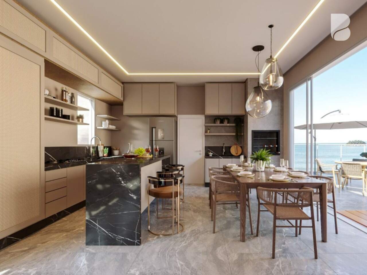 Apartamento à venda no Praia de Palmas: 