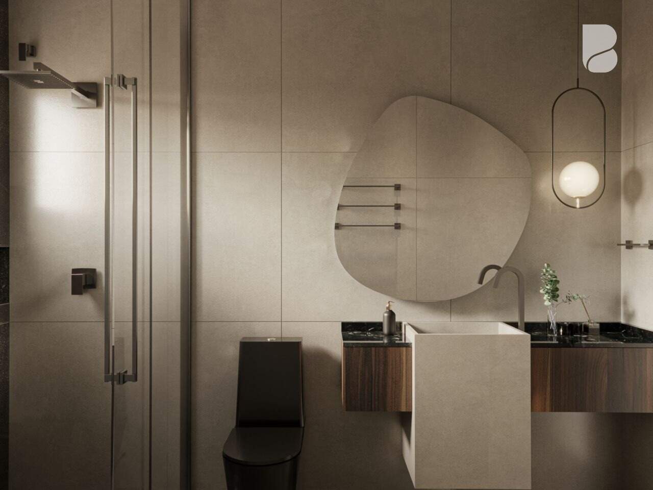 Apartamento à venda no Praia Grande: 