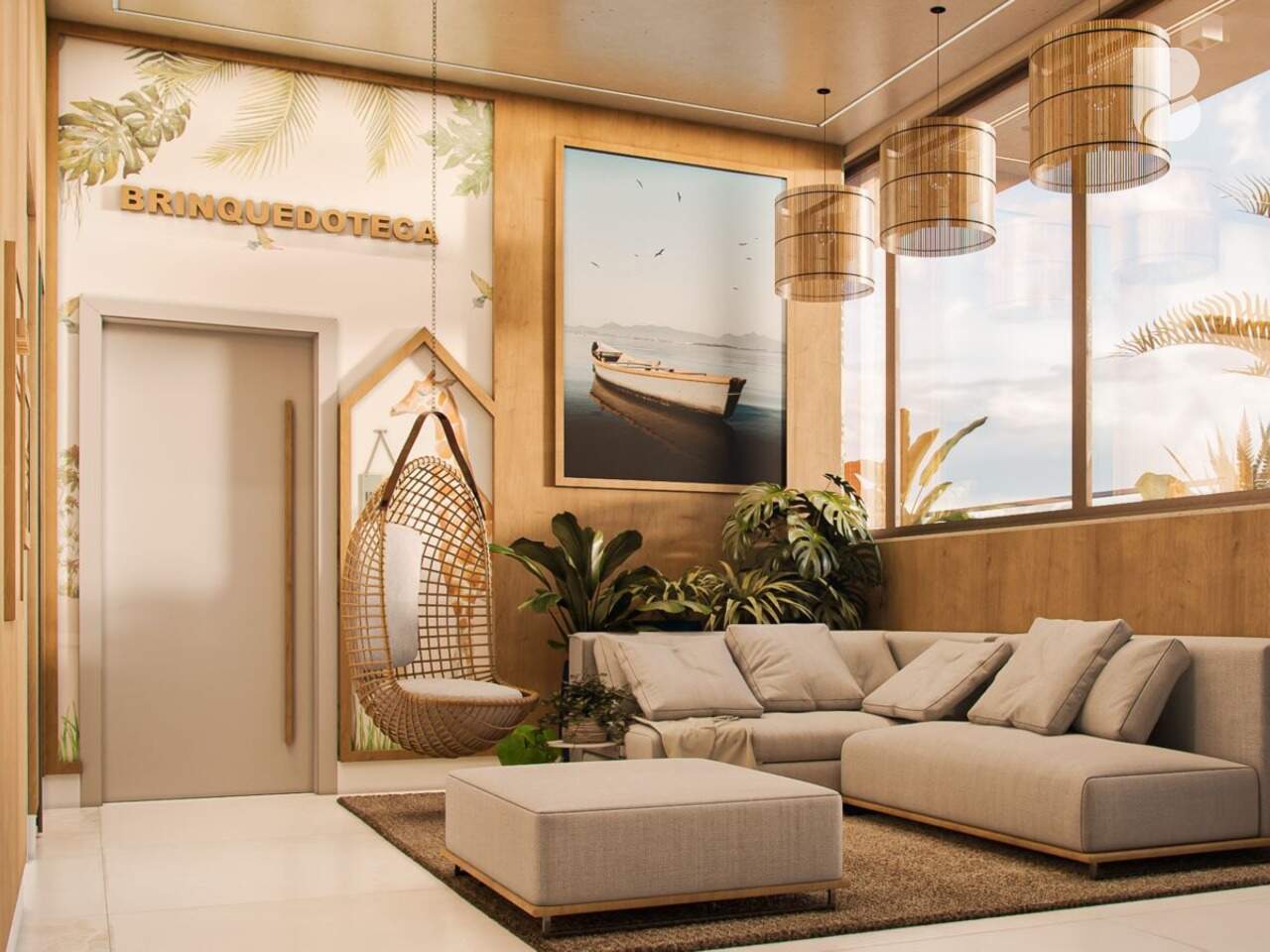 Apartamento à venda no Praia Grande: 