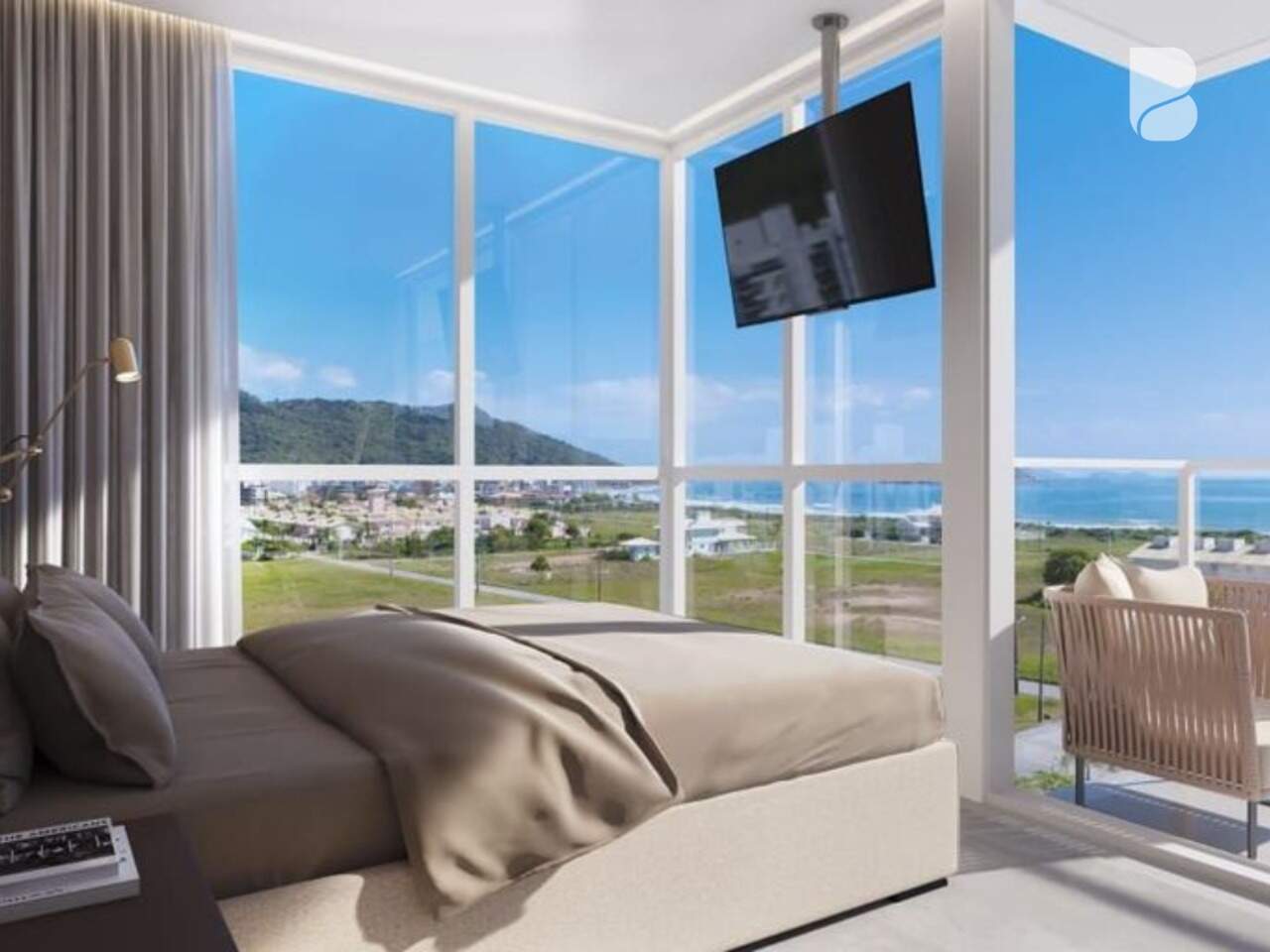 Apartamento à venda no Praia de Palmas: 