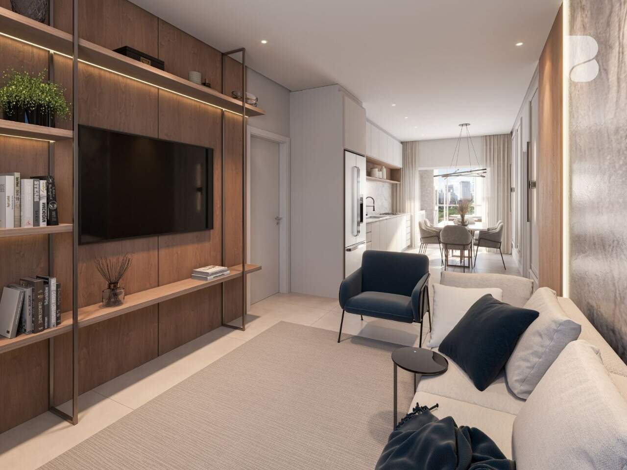 Apartamento à venda no Palmas: 