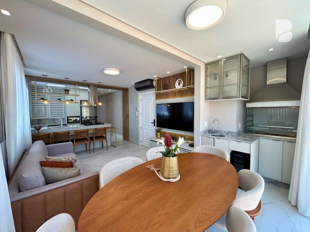 Apartamento à venda no Praia de Palmas: 
