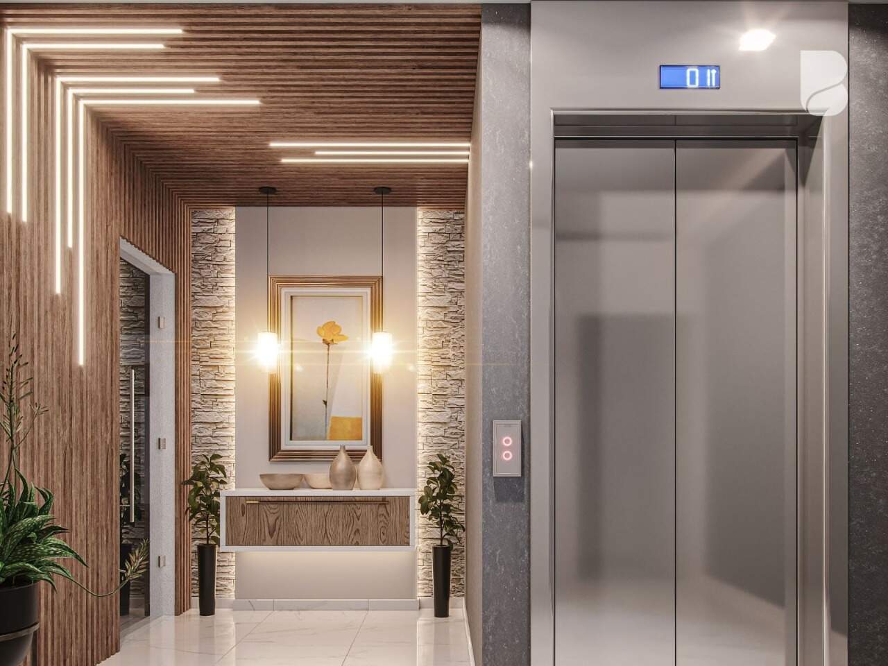 Apartamento à venda no Praia de Palmas: 