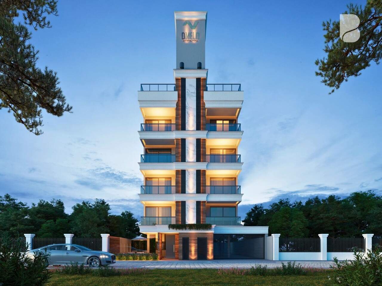 Apartamento à venda no Praia Grande: 