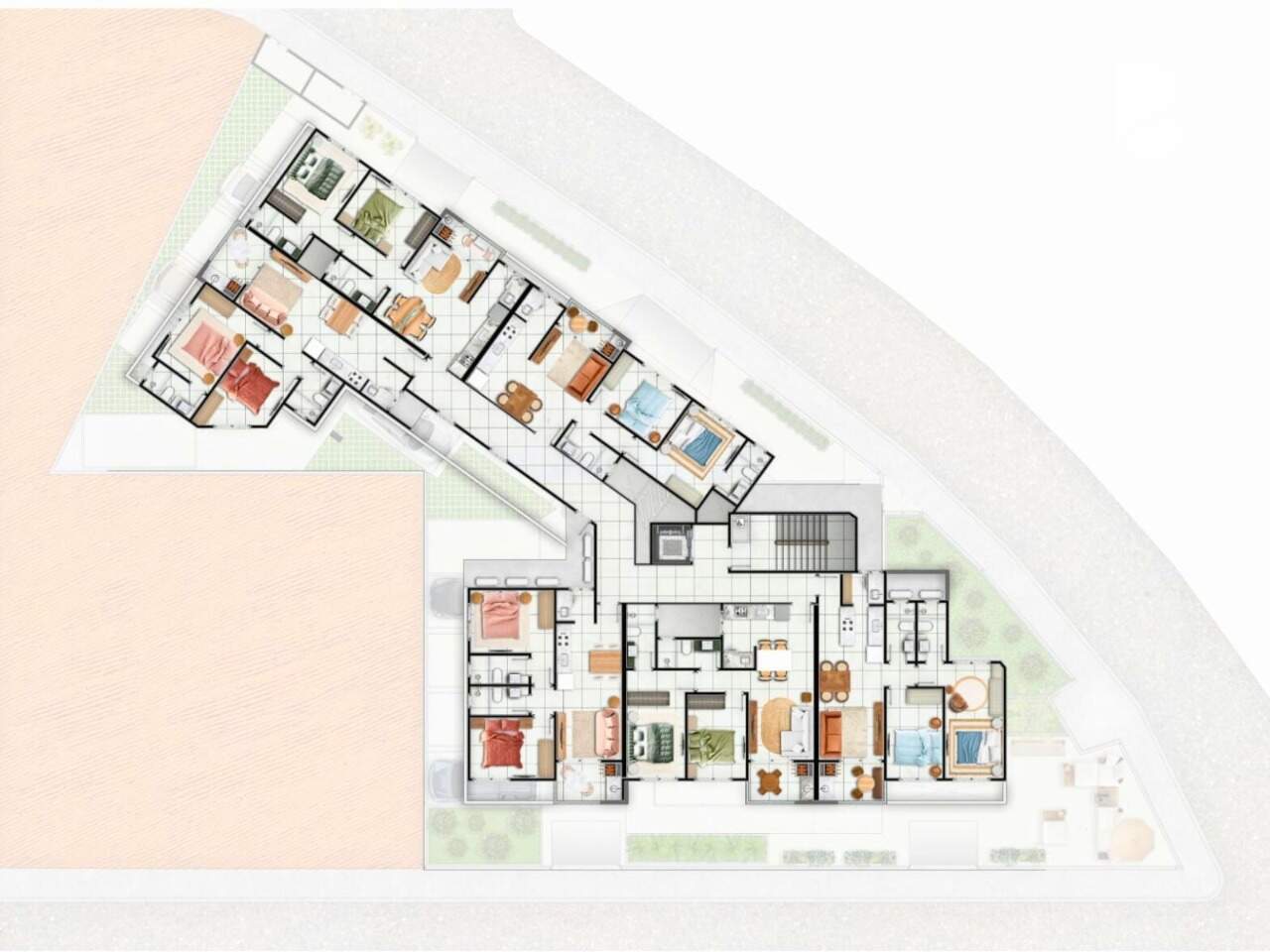 Apartamento à venda no Fazenda da Armação: 