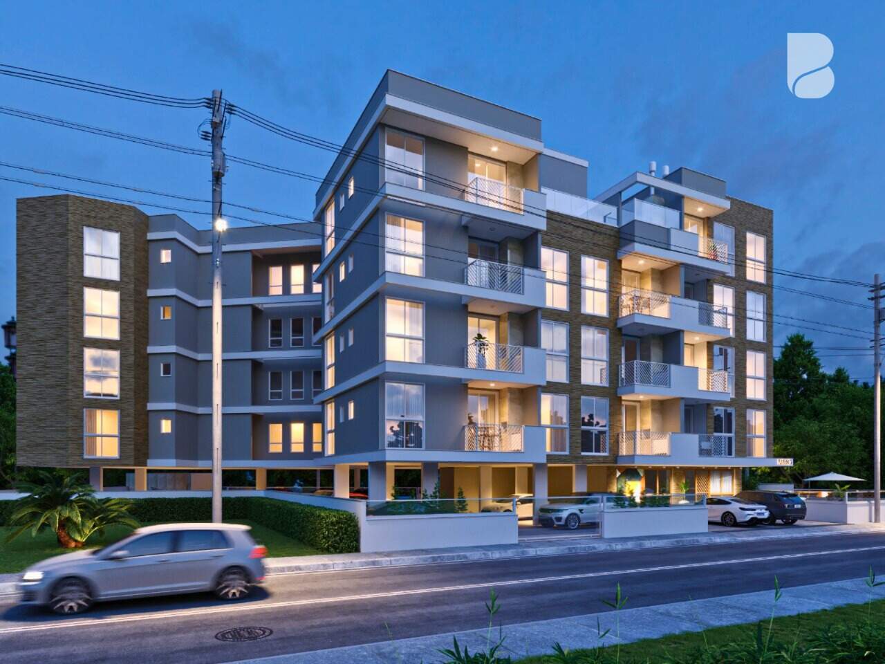 Apartamento à venda no Fazenda da Armação: 