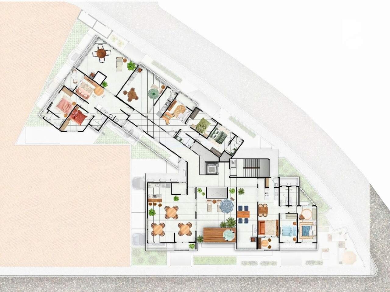 Apartamento à venda no Fazenda da Armação: 