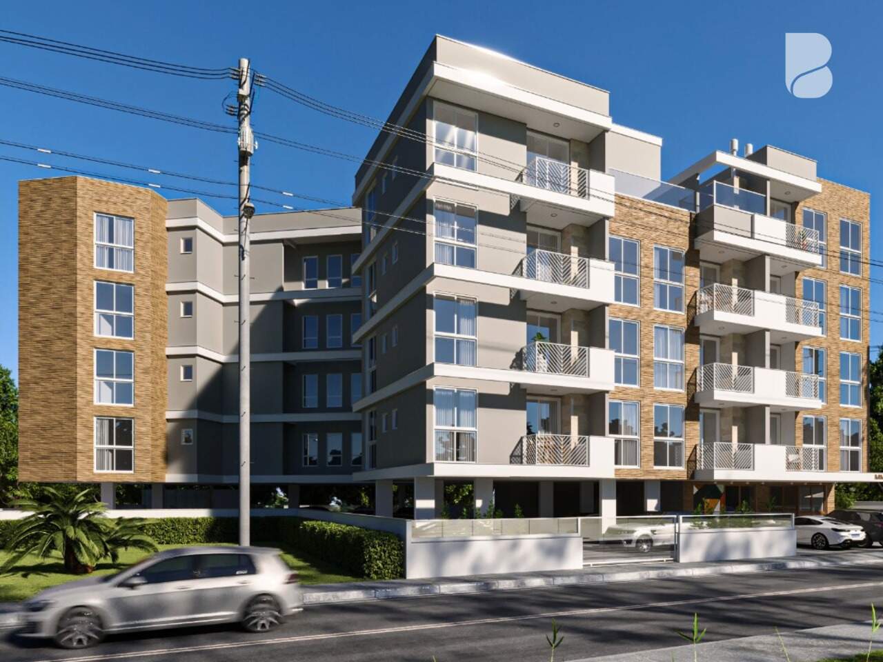 Apartamento à venda no Fazenda da Armação: 