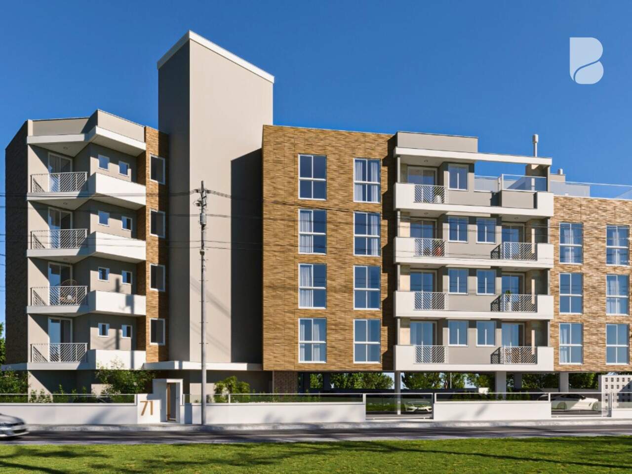 Apartamento à venda no Fazenda da Armação: 