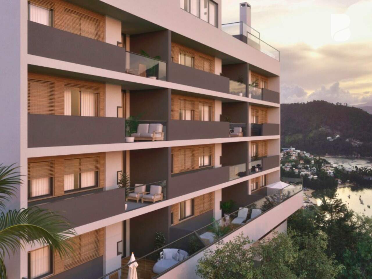 Apartamento à venda no Ganchos: 