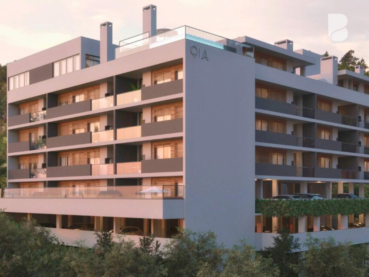 Apartamento à venda no Canto dos Ganchos: 