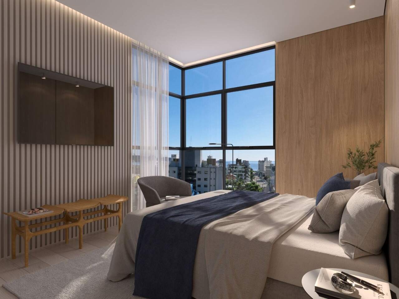 Apartamento à venda no Praia de Palmas: 