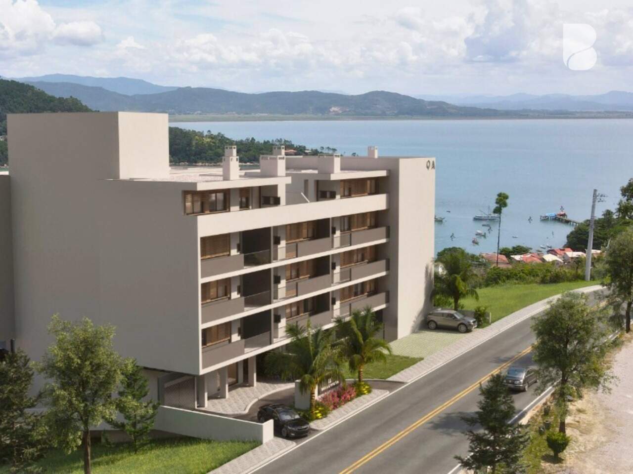 Apartamento à venda no Canto dos Ganchos: 