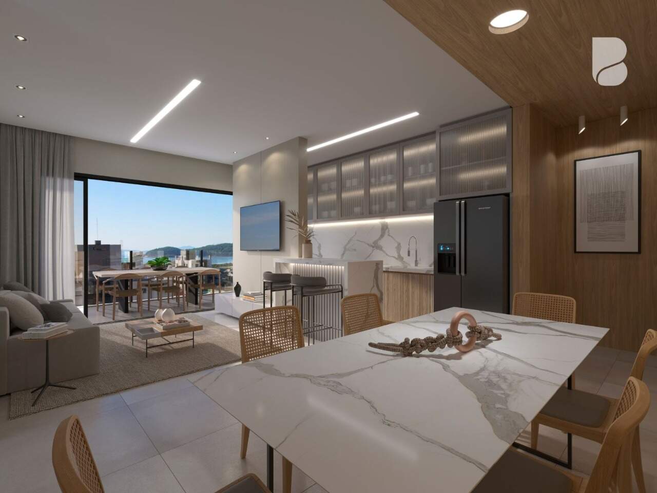 Apartamento à venda no Praia de Palmas: 