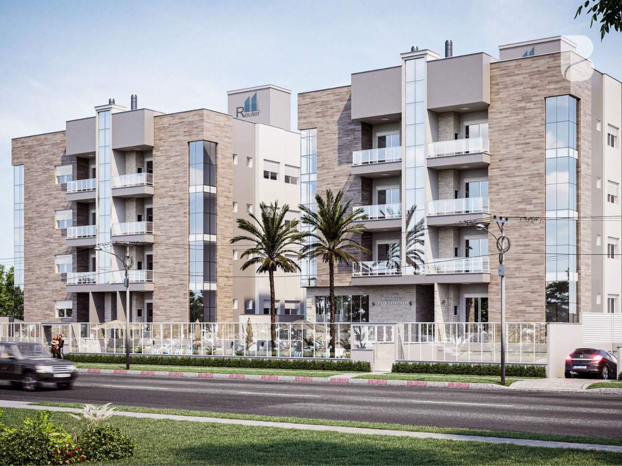Apartamento à venda no Praia de Palmas: 