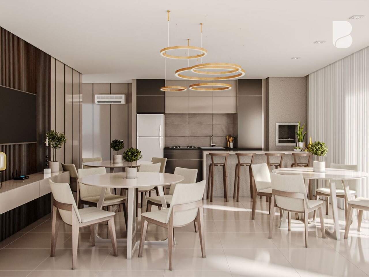 Apartamento à venda no Praia de Palmas: 