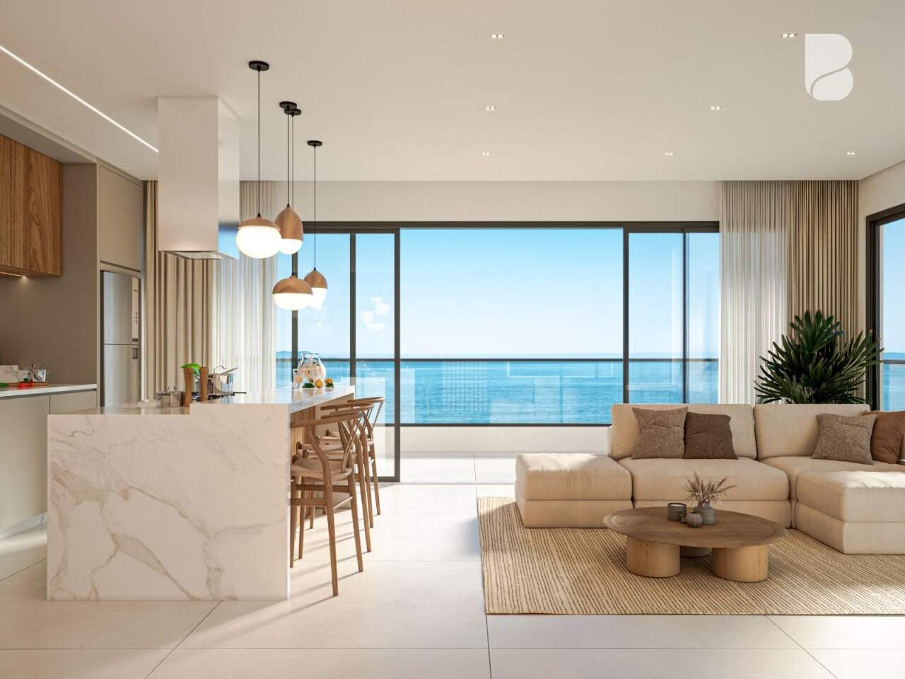 Apartamento à venda no Praia Grande: 
