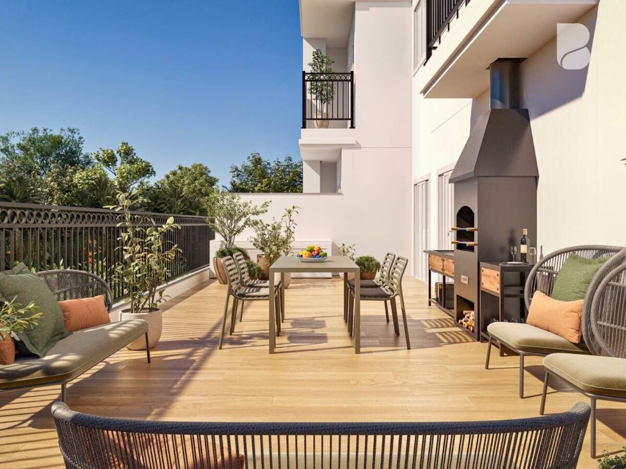 Apartamento à venda no Praia de Palmas: 