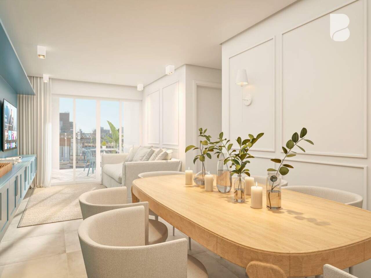 Apartamento à venda no Praia de Palmas: 
