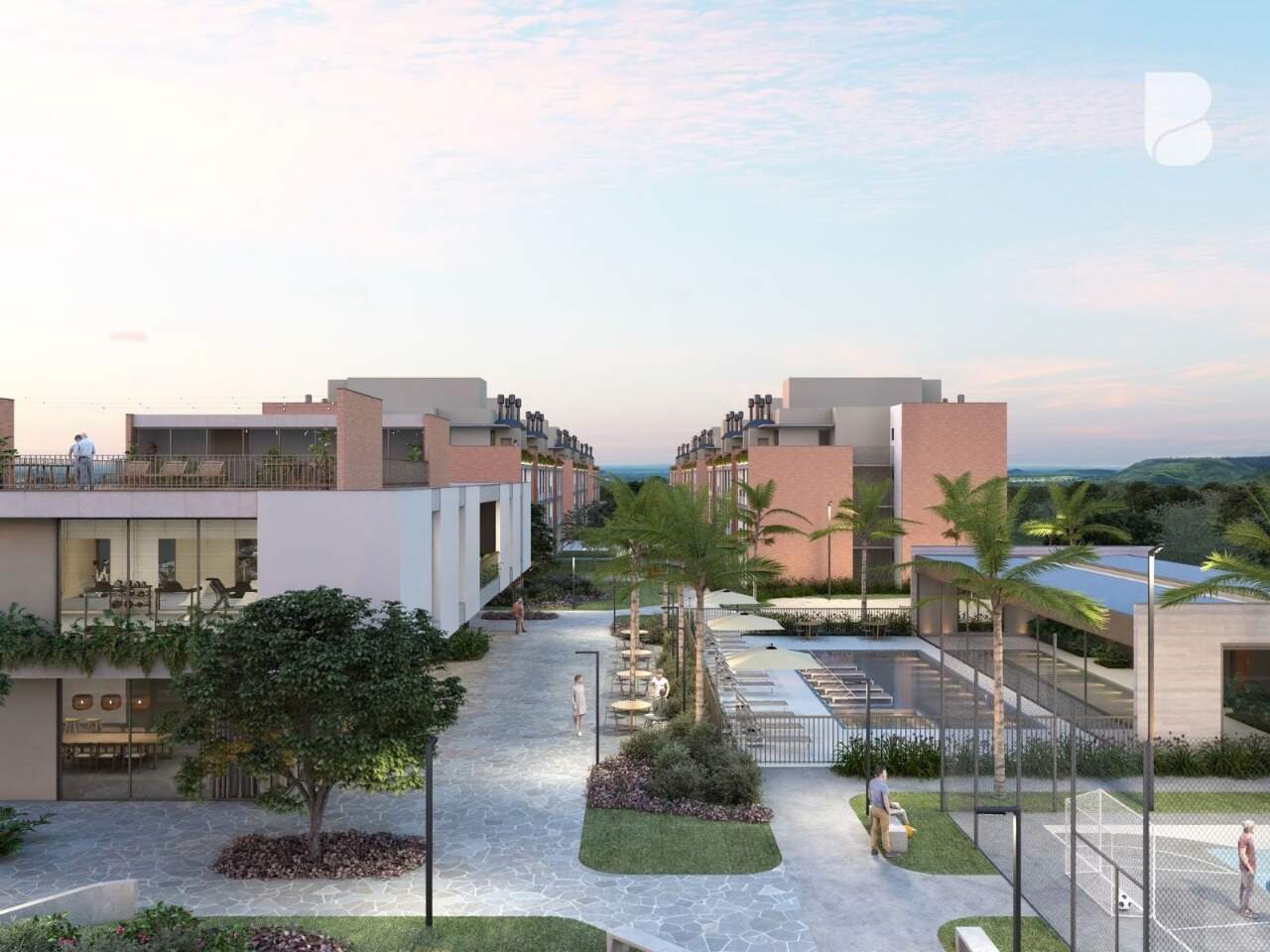 Apartamento à venda no Jordão: 