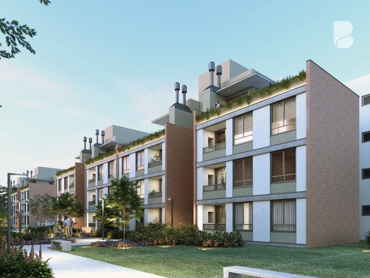 Apartamento à venda no Jordão: 