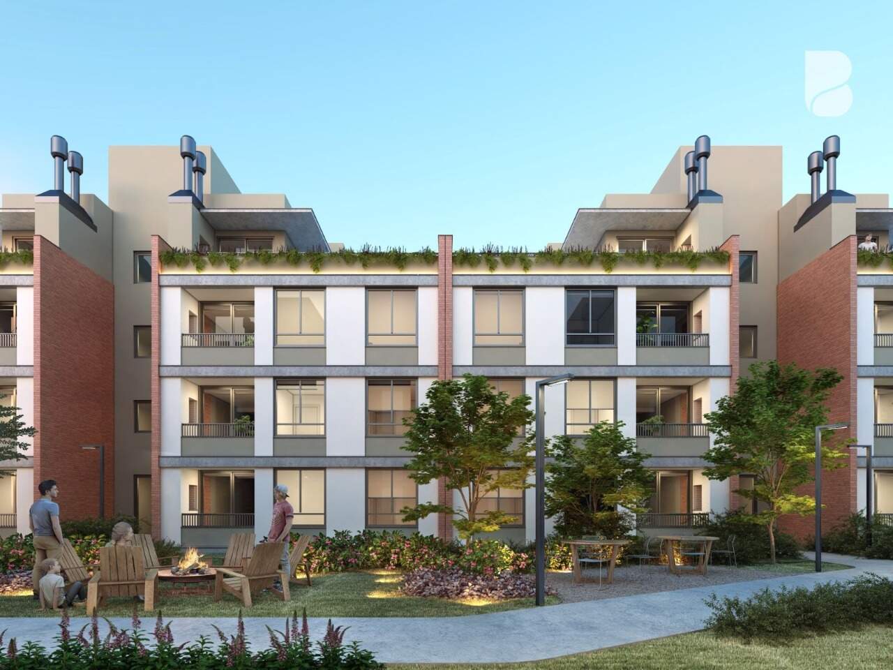 Apartamento à venda no Jordão: 