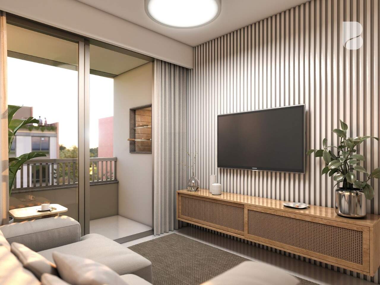 Apartamento à venda no Jordão: 