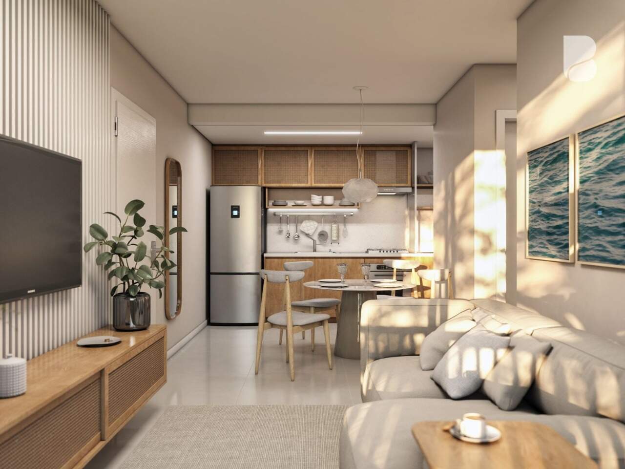 Apartamento à venda no Jordão: 