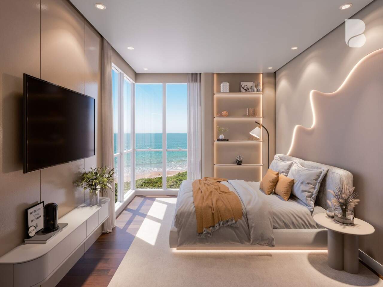 Apartamento à venda no Praia Grande: 