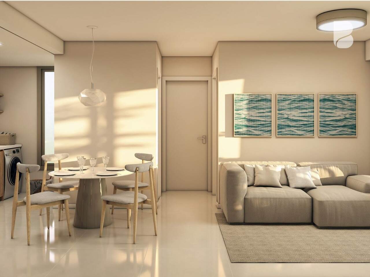 Apartamento à venda no Jordão: 