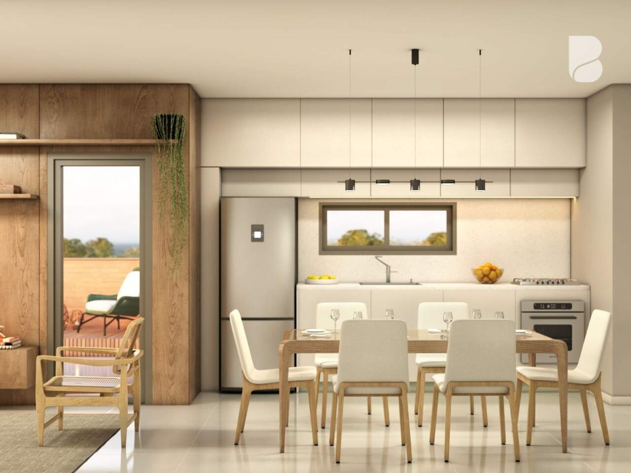 Apartamento à venda no Jordão: 