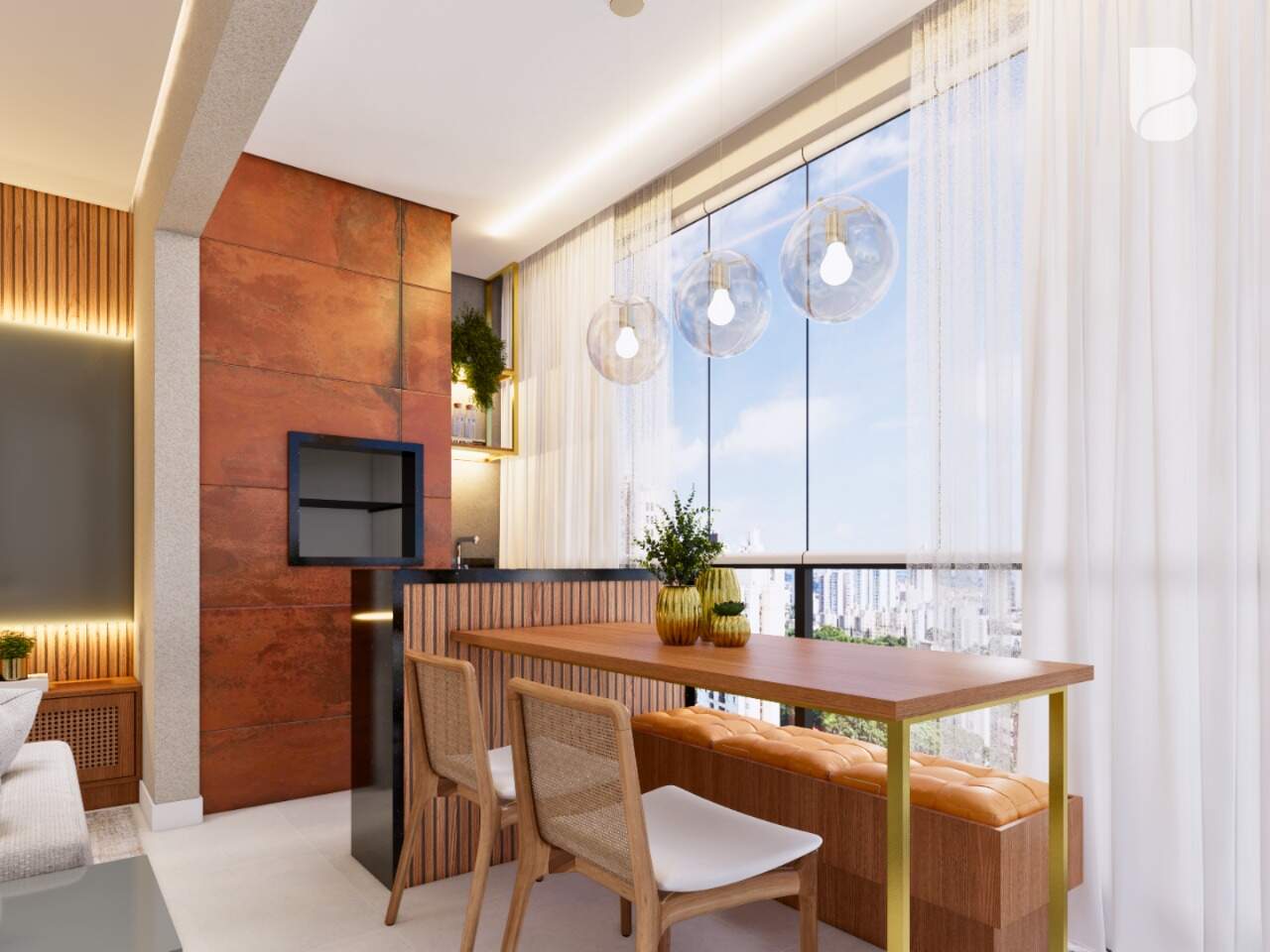 Apartamento à venda no Palmas: 