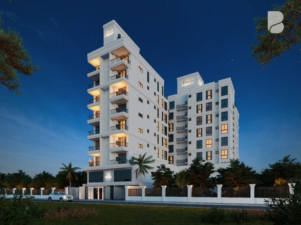 Apartamento à venda no Praia Grande: 