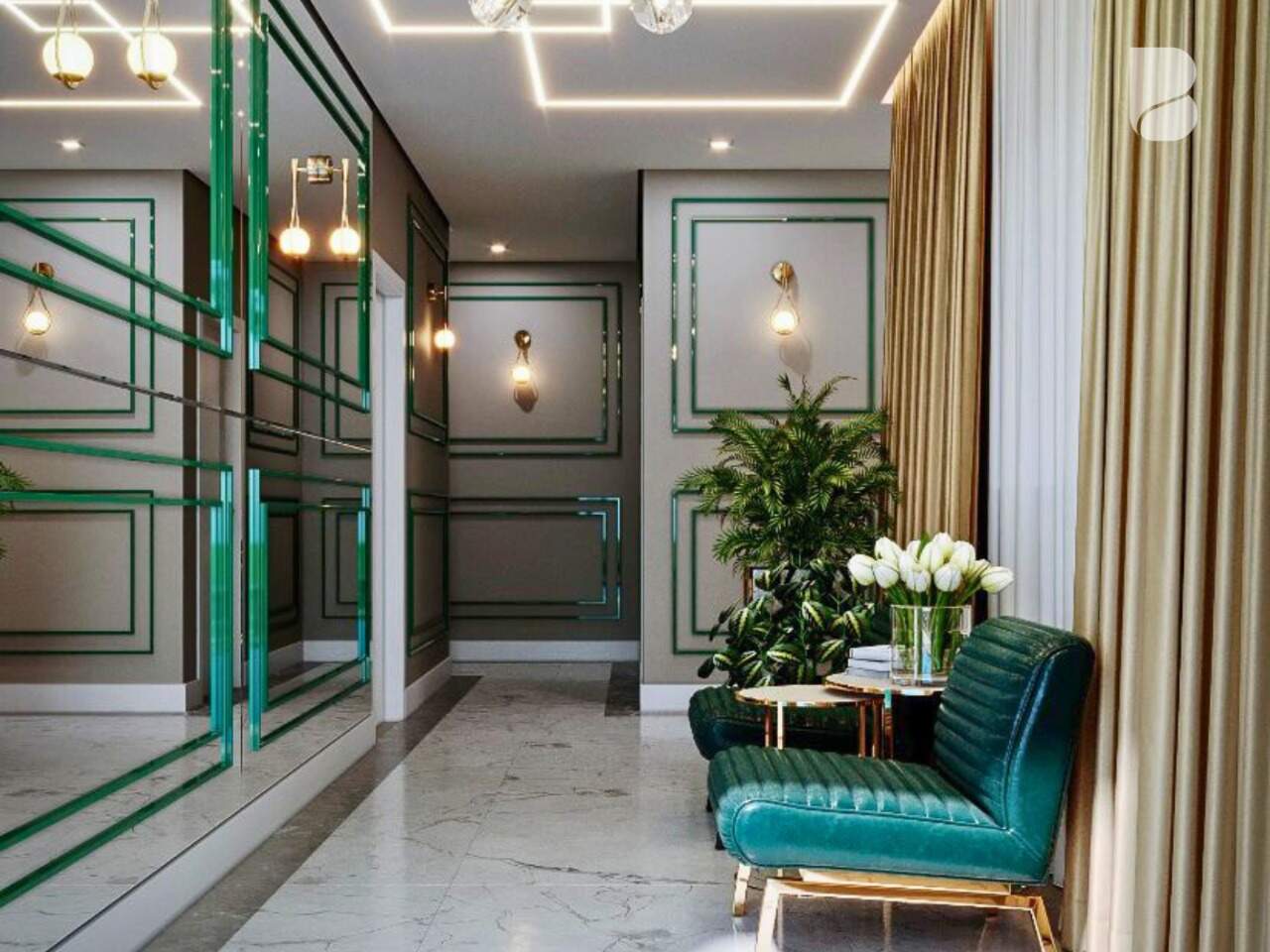Apartamento à venda no centro: 