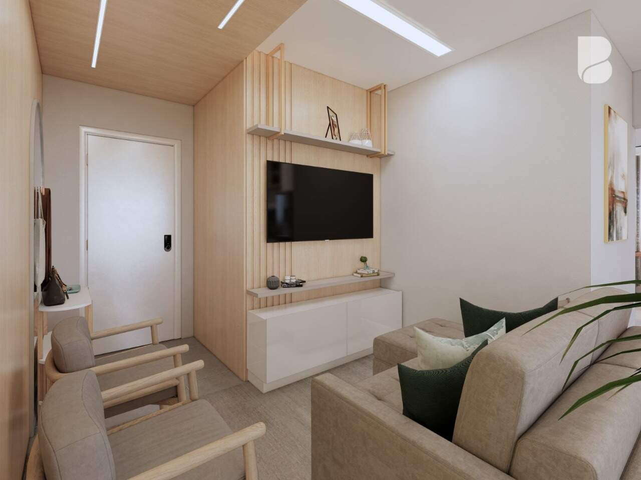 Apartamento à venda no Praia de Palmas: 