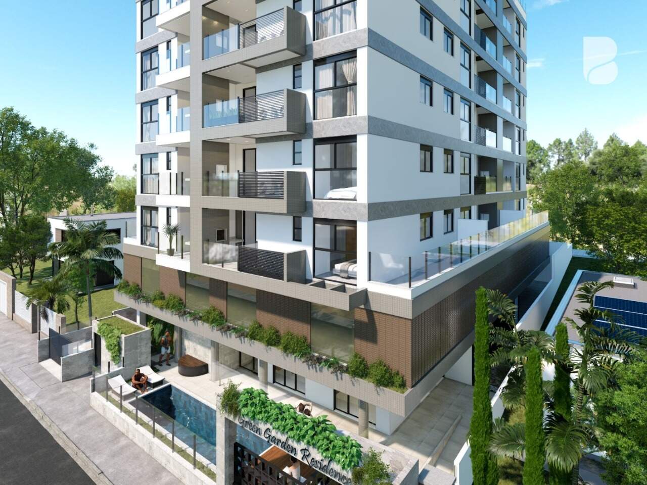 Apartamento à venda no Praia de Palmas: 